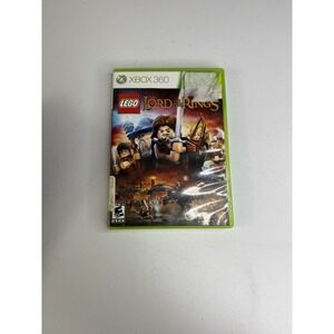 Microsoft Xbox 360 LEGO the Lord of the Rings Action Adventure Video Game